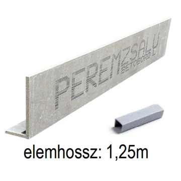 Betobord L-30 (1 db 1,25 m hosszú elem)