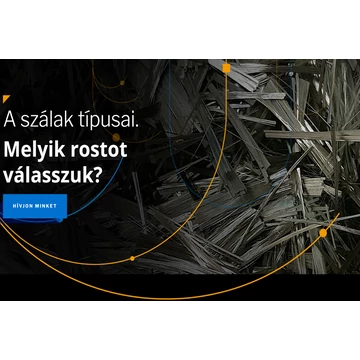TechnoBasalt betonozószál kiegészítő csomagolás 1kg/zsák