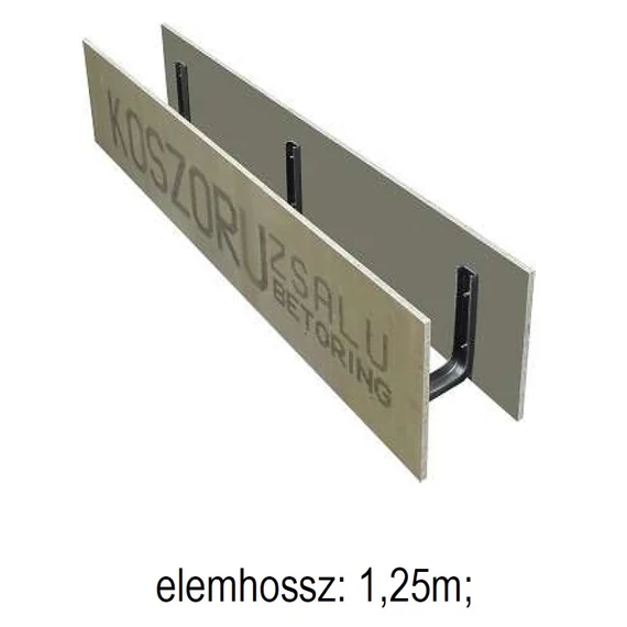 BETORING zsaluzóelemek 25*25cm koszorúhoz